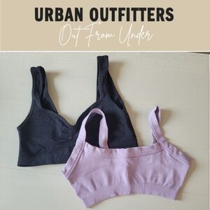 Urban Outfitters Out From Under Stretchy Cami Bra Top Bundle (2) - Size M/L